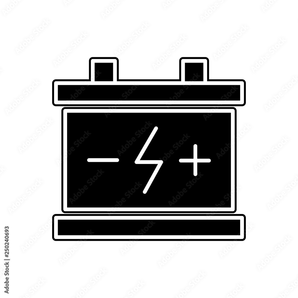 car accumulator icon. Element of Cars service and repair parts for mobile concept and web apps icon. Glyph, flat line icon for website design and development, app development car accumulator icon. Element of Cars service and repair parts for mobile concept and web apps icon. Glyph, flat line icon for website design and development, app development