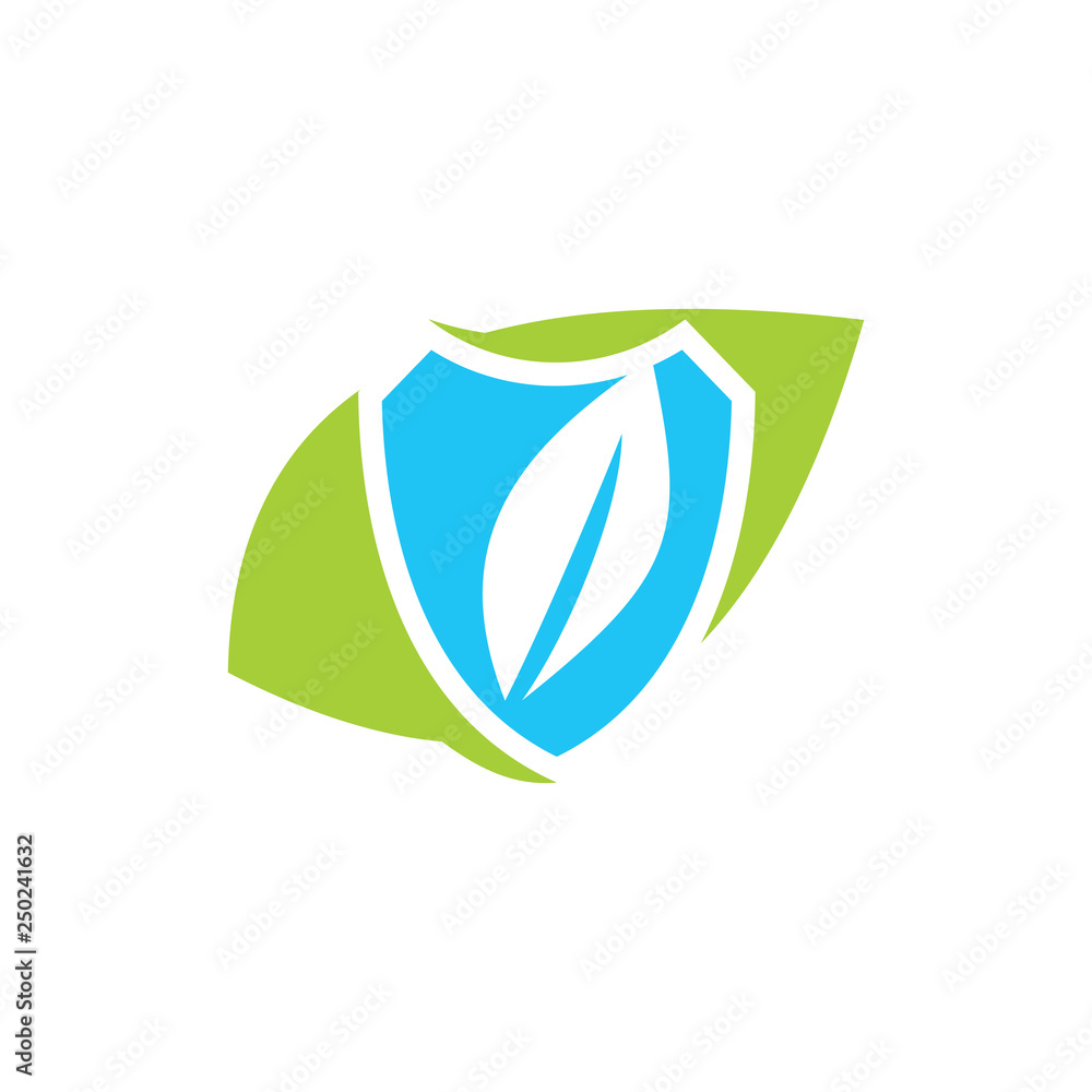 Leaf Logo Design Vector Template Isolated Leaf Logo Design Vector Template Isolated