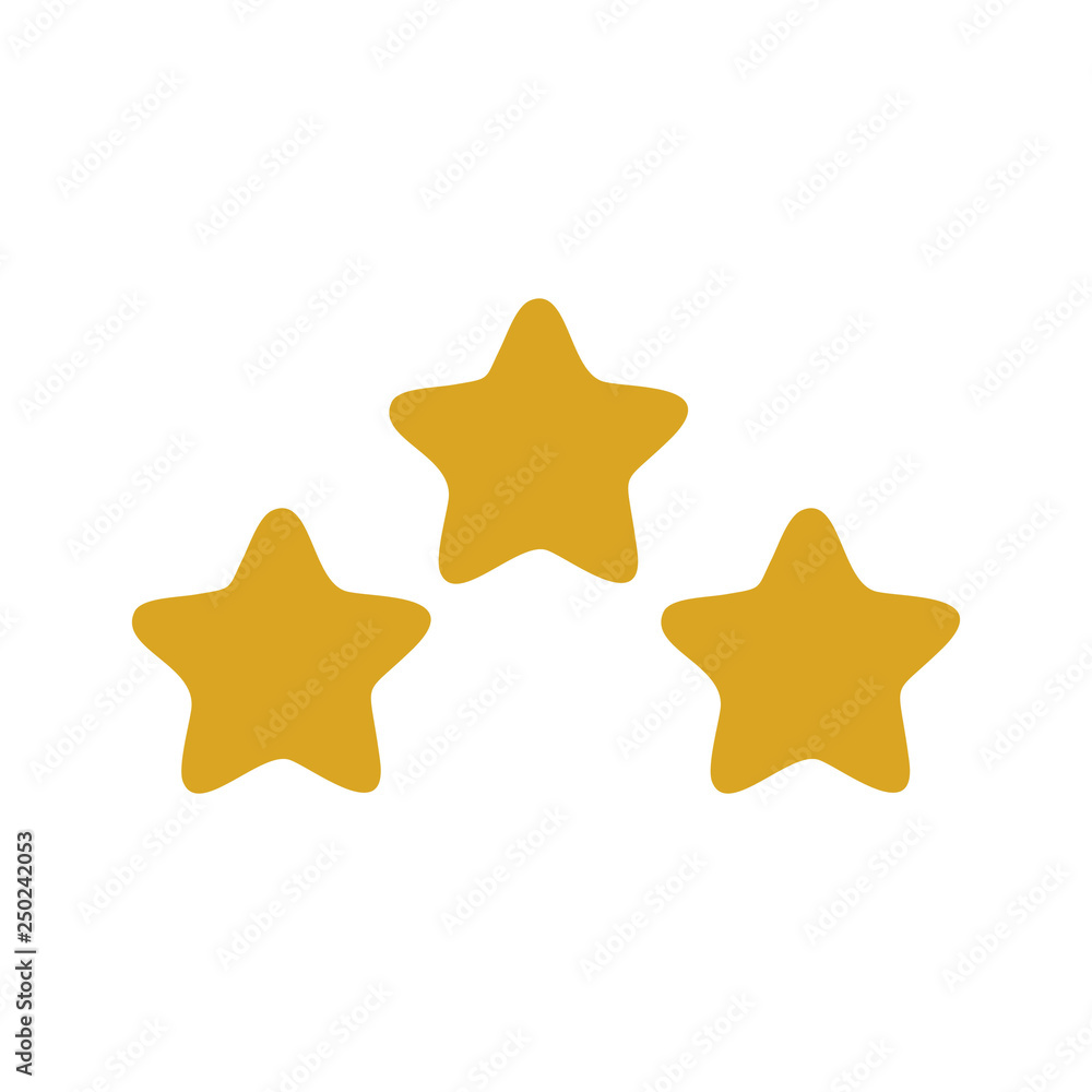 triple gold star logo triple gold star logo