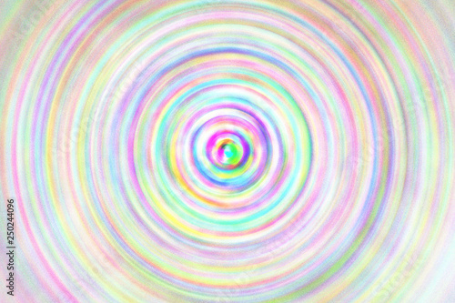 Spiral soft colors background