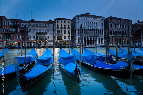 Grand Canal in Venice, Italy © Konstantin Koreshkov