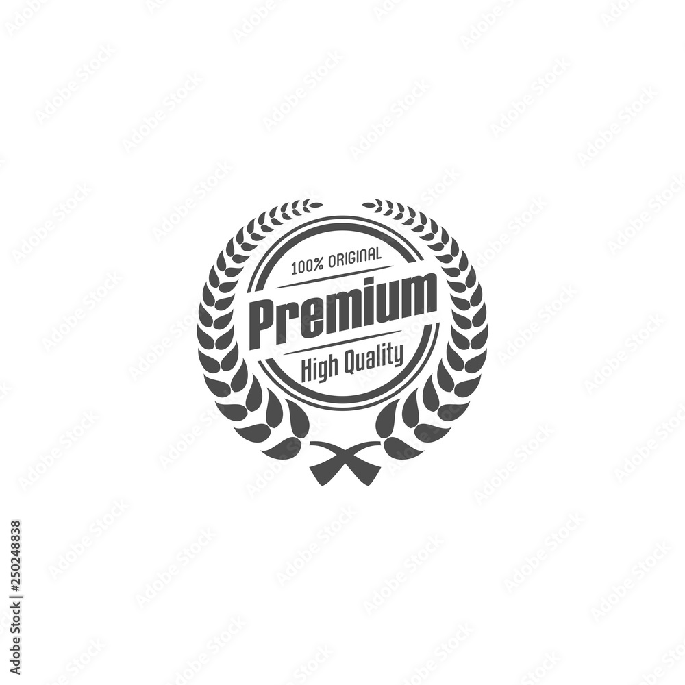 Fototapeta premium premium label vector