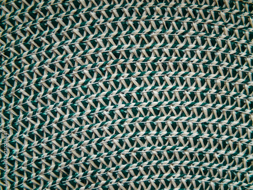 Pattern of interwoven threads Pattern of interwoven threads