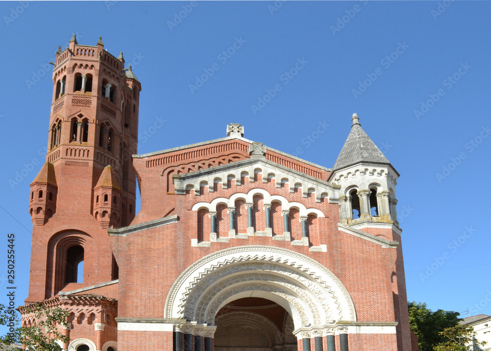 Eglise Sainte Catherine Villeneuve sur Lot Eglise Sainte Catherine Villeneuve sur Lot