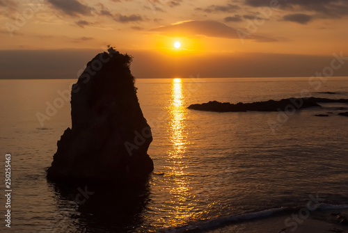 Evening illumination of Tateishi Park in Yokosuka City - 横須賀市立石公園の夕照 photo