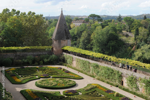 Jardins Musée Toulouse Lautrec Albi photo