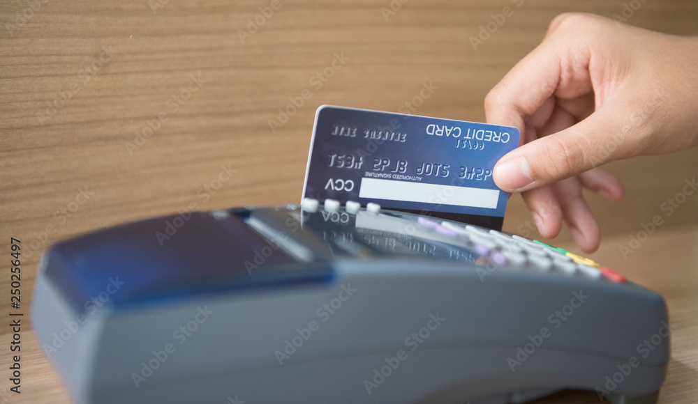 Credit card, credit card use, credit card payment. - Images