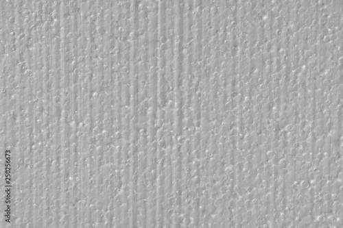 texture of styrofoam close up