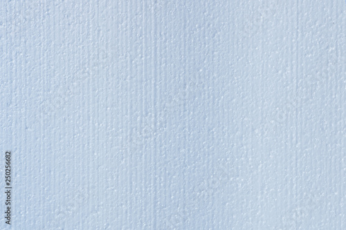 texture of styrofoam close up