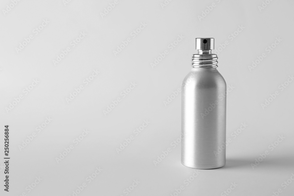 Bottle of perfume on white background Bottle of perfume on white background