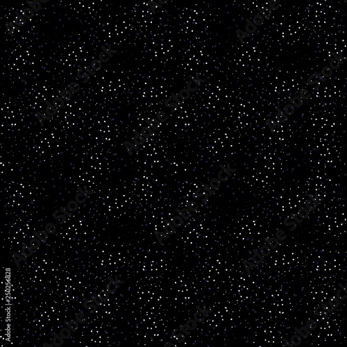 Beautiful vector space view of   galaxy  earth. Space seamless pattern on black isolated background. Hypnosis and illusion.