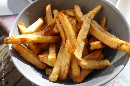 Fotografie hum des frites