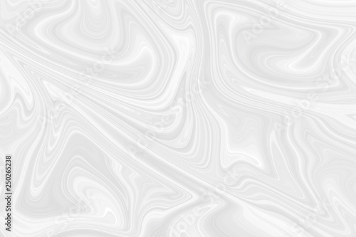 The texture of white marble for a pattern of packaging in a modern style. Beautiful drawing with the divorces and wavy lines in gray tones for wallpapers and screensaver.