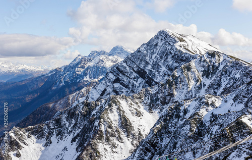 Mountain Rose Peak, Sochi, Russia