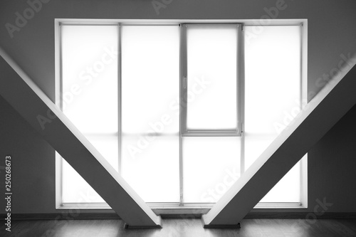Modern Interior with Large ...