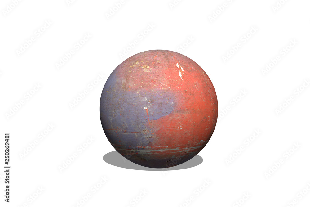 ball isolated on white background ball isolated on white background