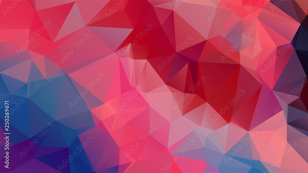 Obraz premium Polygon Abstract Colorful Background Using For Cover, book, backdrop, wallpaper, application and website
