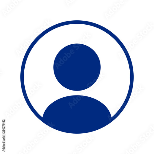 User login vector icon