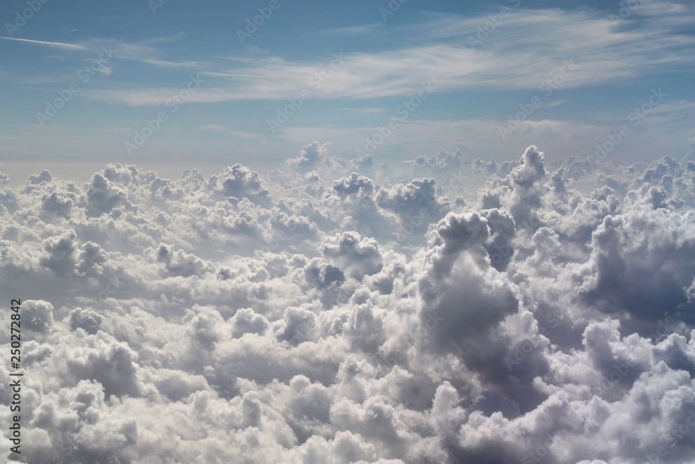 Fototapeta premium clouds in the sky