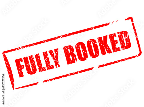 Fully booked rectangular stamp