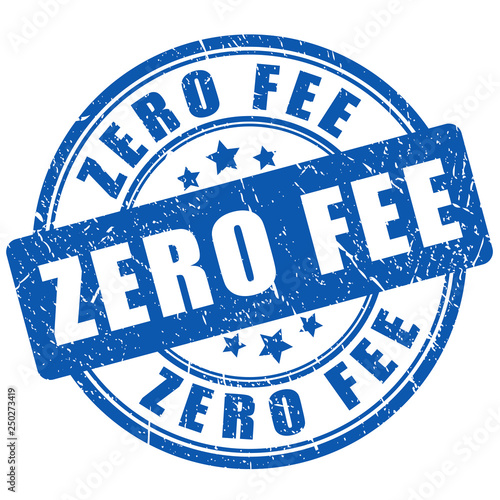 Zero fee stamp