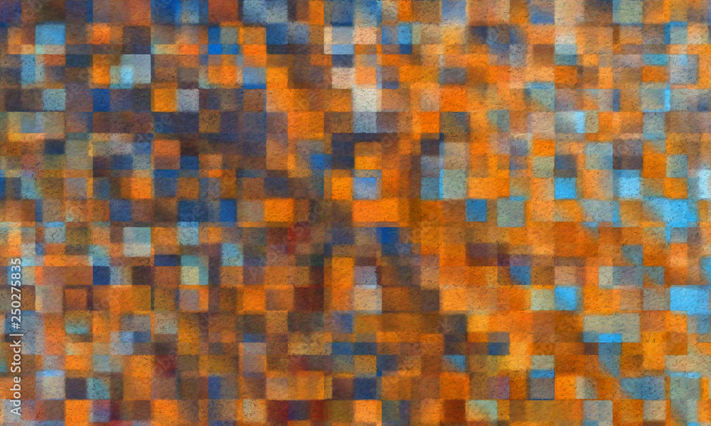 Abstract square blocks shapes gradient pattern background Abstract square blocks shapes gradient pattern background