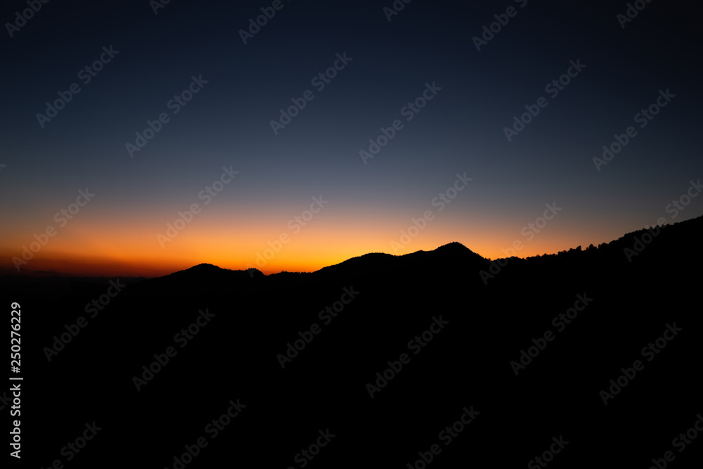 sky sunset or sunrise background