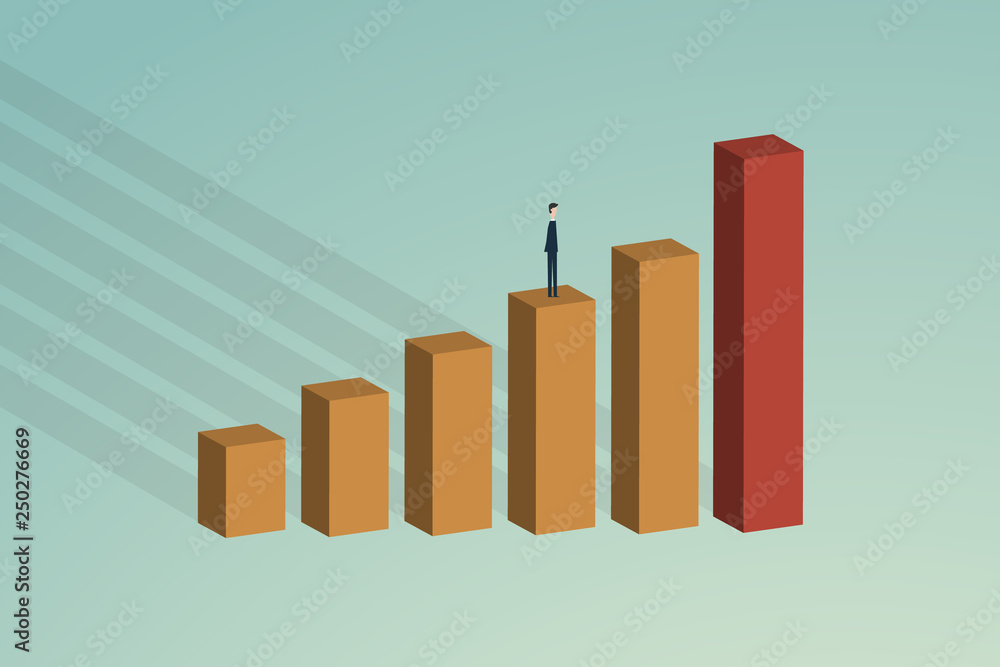 vector business finance leadership Career, development, challenge and opportunity concept. Symbol leadership, strategy, mission, objectives vector business finance leadership Career, development, challenge and opportunity concept. Symbol leadership, strategy, mission, objectives