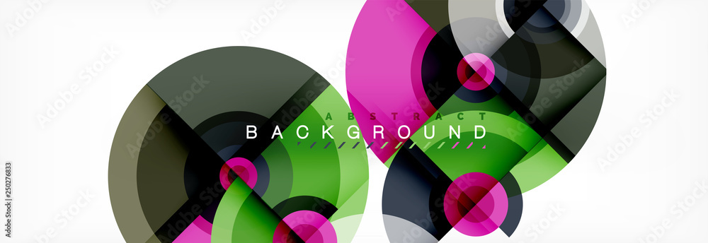 Circular vector abstract background Circular vector abstract background