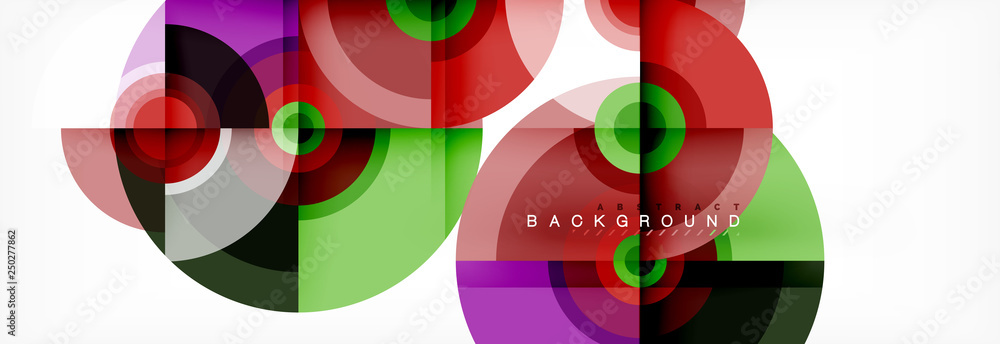Circular vector abstract background Circular vector abstract background