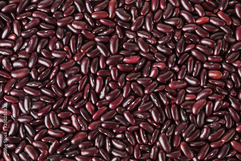 Dried red kidney beans background Dried red kidney beans background
