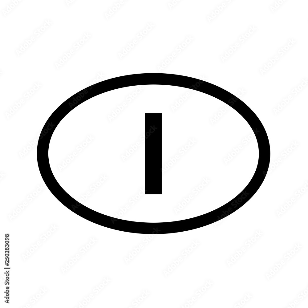 Country code vehicle registration Italy Country code vehicle registration Italy