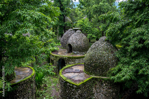 Photos Ashram de Maharishi Mahesh Yogi, Beatles en Rishikesh, India