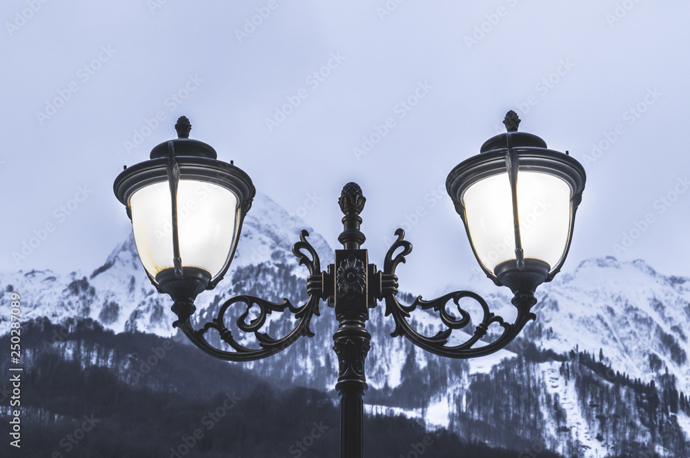 Street lighting lamps