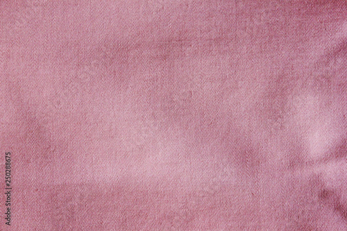 Faded Pink Texture Background of Seamless Empty Fabric Material, Close Up Top View. Blank Pink and White Color Backdrop, Empty Simple Cloth Canvas. Fashion Fabric Detail of Empty Shirt Wallpaper