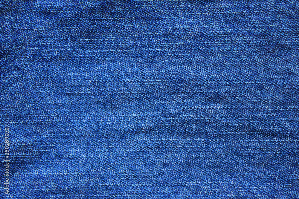 Blue Jeans Background Texture. Denim Jeans Background Top View. Empty Jeans  Fabric Wallpaper Stock Photo | Adobe Stock