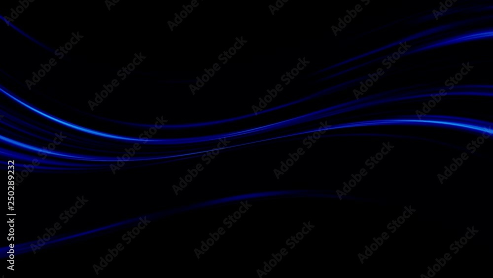 Dark Blue Abstract Waves Background || Looping Animation Dark Blue Abstract Waves Background || Looping Animation