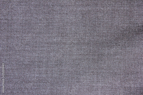 Grey Fabric Texture Background, Empty Seamless Dark Faded Gray Material Pattern. Blank Fabric Design and Clothing Surface and Stylish Simple Backdrop. Apparel Canvas and Copy Space, Top View Backdrop