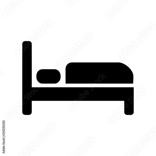 łóżko ikona © robert6666