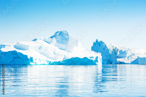 Big iceberg in Ilulissat icefjord, Greenland