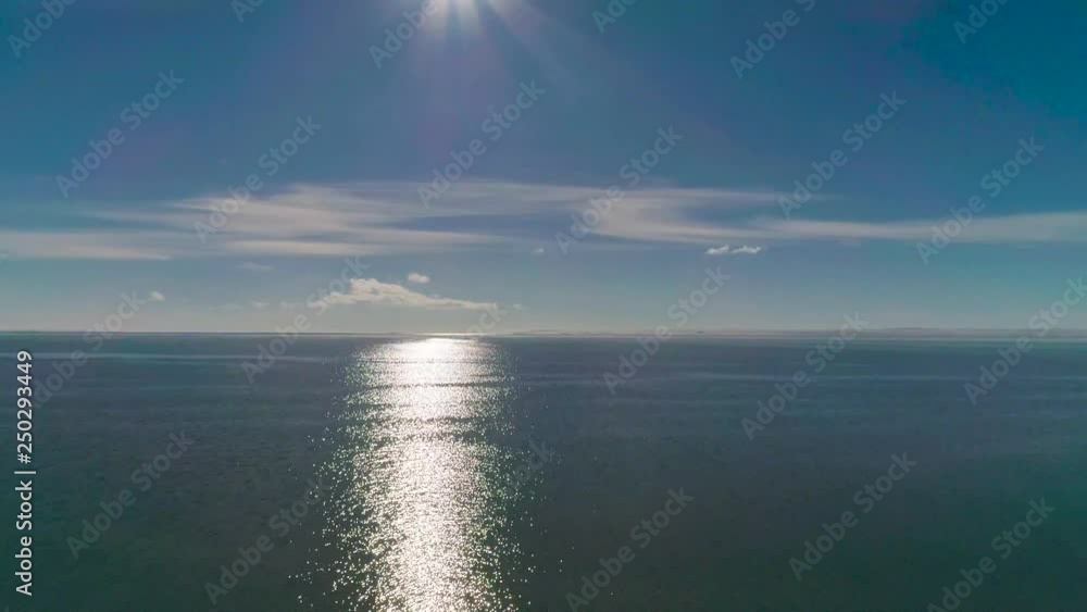 salt lake in Turkey, high way aerial view in winter, jb01 salt lake in Turkey, high way aerial view in winter, jb01