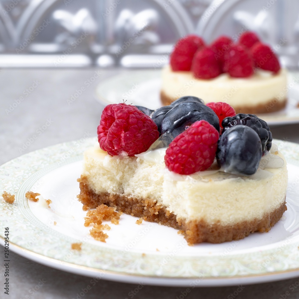 Mini Cheesecake Mini Cheesecake