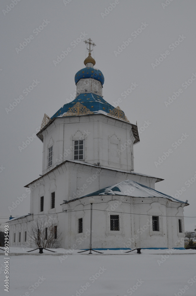 The Church Of The Dormition Of The Mother Of God, Cheboksary