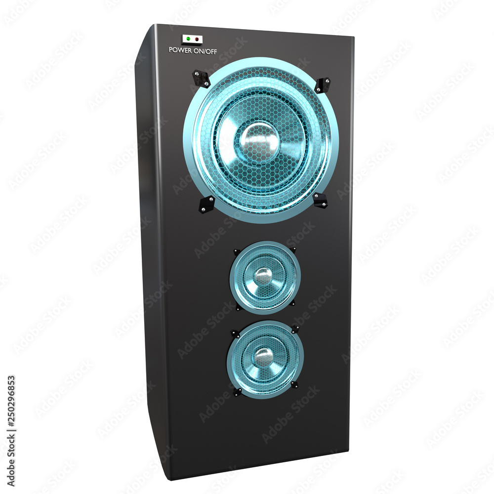 Fototapeta premium Speakers