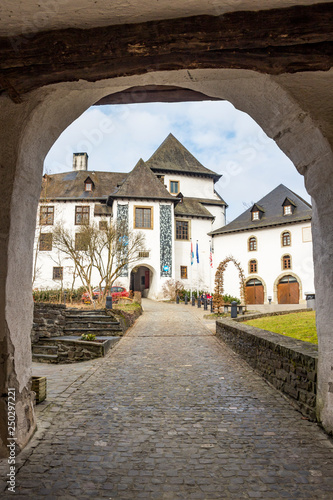 Clervaux Castle at Clervaux  Luxembourg