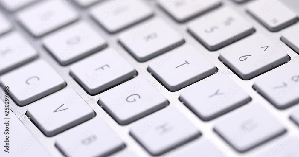 Computer keyboard focus shift, racking focus Computer keyboard focus shift, racking focus