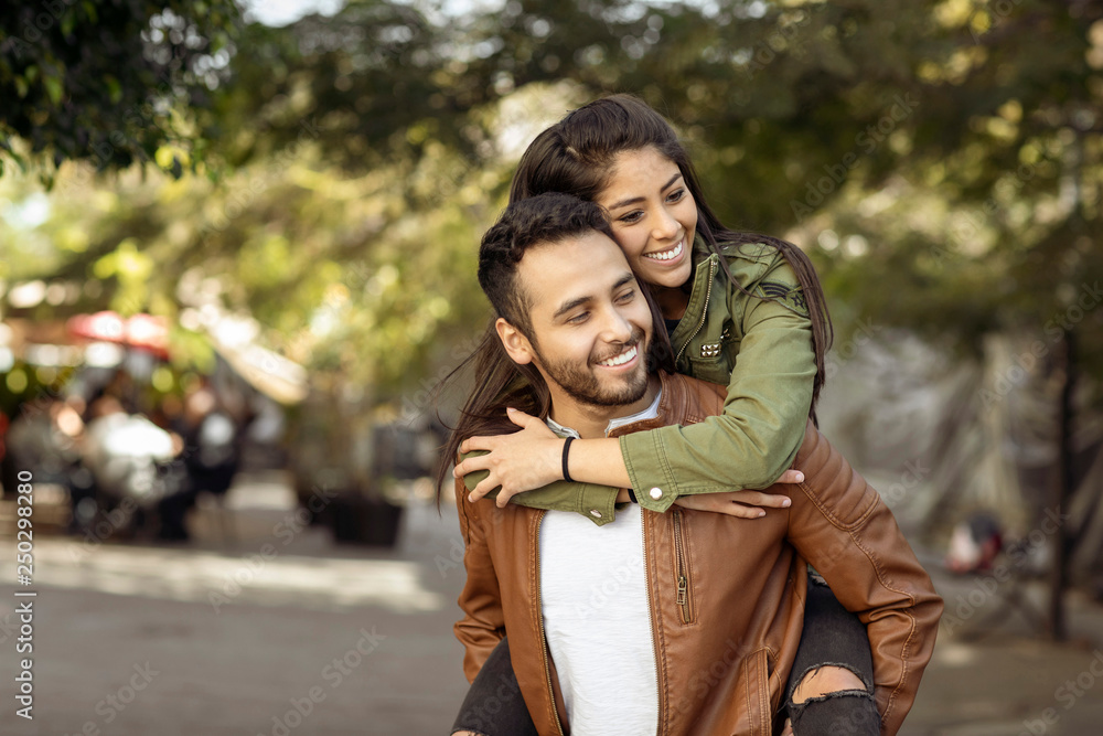 Fototapeta premium Couple in love