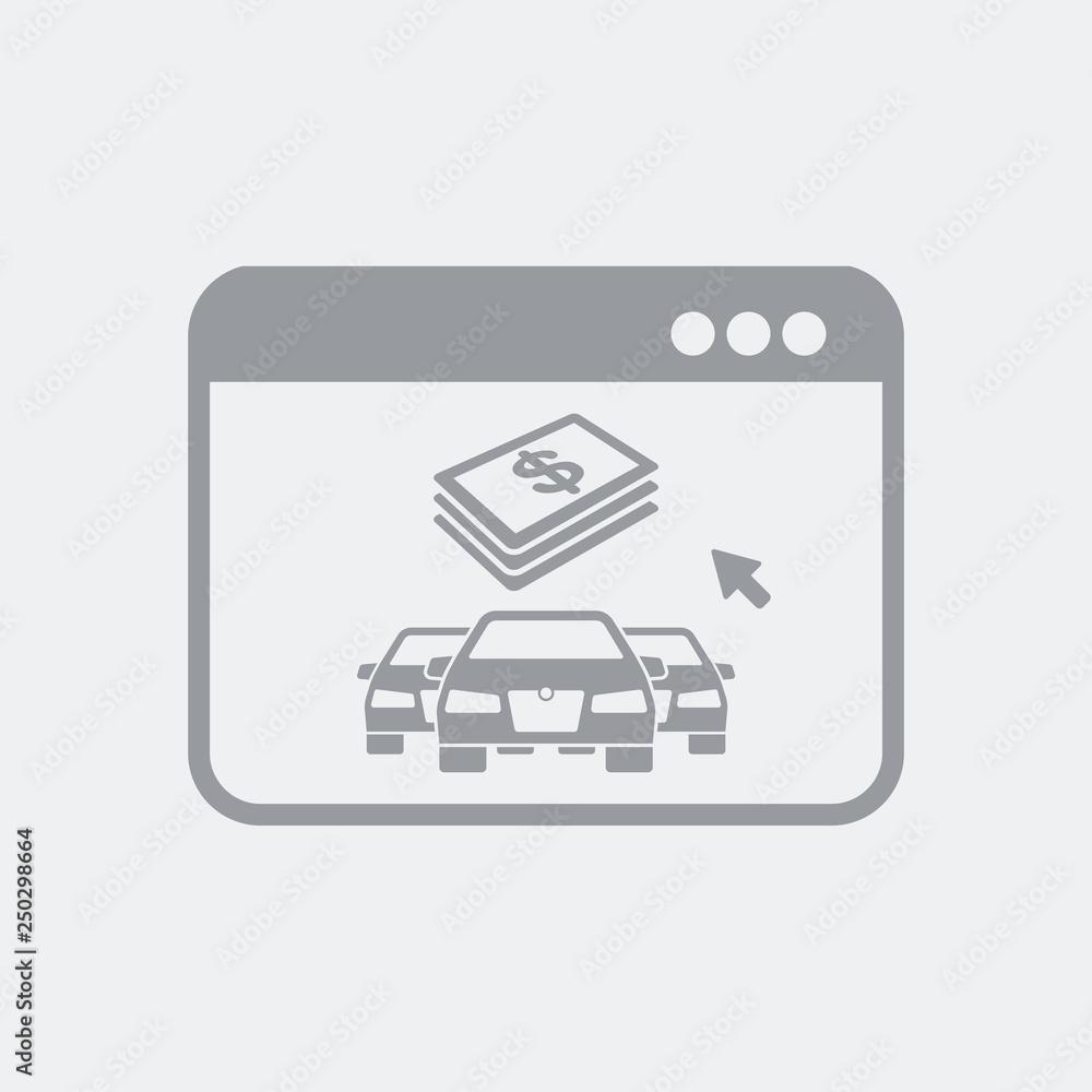 Automotive payment application in Dollars Automotive payment application in Dollars