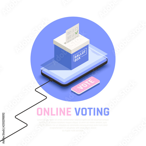 Elections Concept Illustration
