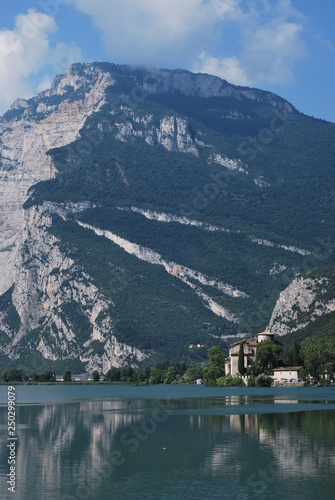 Toblino lago